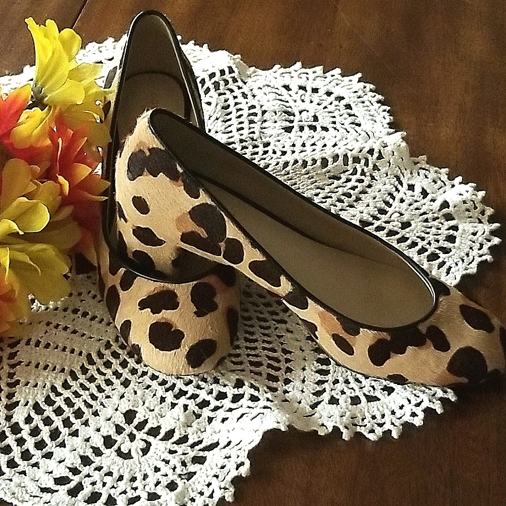 Cole Haan Leopard Design